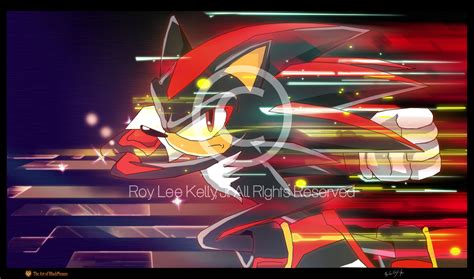 ArtStation - Shadow the Hedgehog