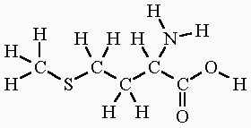 Methionine Formula & Structure