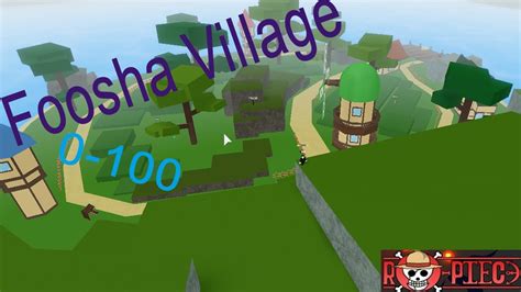 Ro-Piece, Ep.1 Foosha Village (one piece in roblox) - YouTube