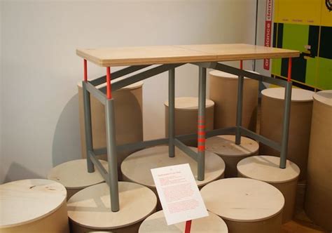 Earthquake Proof Table This is an earthquake-proof table designed for classrooms in countries ...