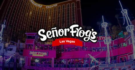 Señor Frogs Las Vegas | Latin Club Guide & FAQs [2024]