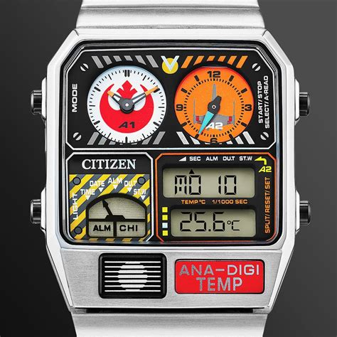 Citizen Star Wars ANI-Digi Quartz Watch, 54% OFF