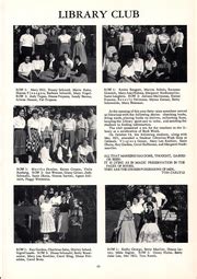 Chilton High School - Tigerette Yearbook (Chilton, WI), Class of 1958 ...