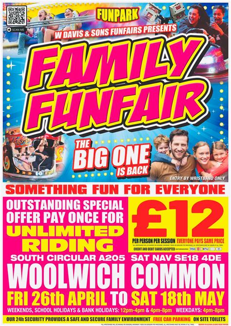 Woolwich Common Funfair, Woolwich, Barking, 11 May 2024 | AllEvents.in