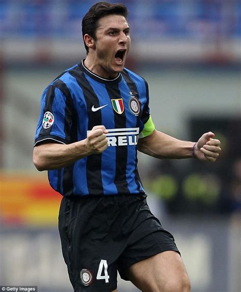 Inter Milan to retire No 4 shirt in honour of legendary defender Javier ...