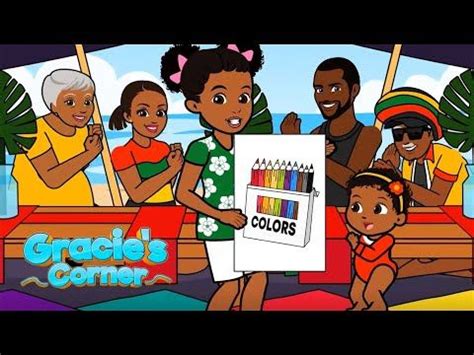 Colors Song | Color Song for Kids by Gracie’s Corner | Nursery Rhymes ...