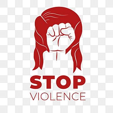 Stop Violence Clipart Vector, Stop Violence Against Women, International Day, Elimination ...