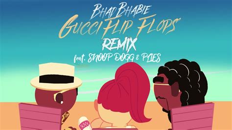 BHAD BHABIE "Gucci Flip Flops" REMIX feat. Snoop Dogg & Plies - YouTube