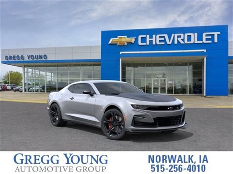 New 2024 Chevrolet Camaro 2SS Coupe in Marshalltown #D9079 | Gregg Young Chevrolet Marshalltown