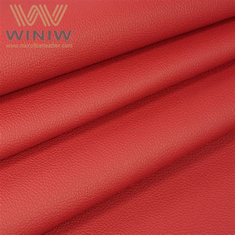 How Thick is Faux Leather? - WINIW Microfiber Leather