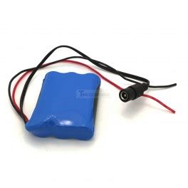 $21.90 - 12V Lipo Battery with DC Jack and Wire Leads - Tinkersphere