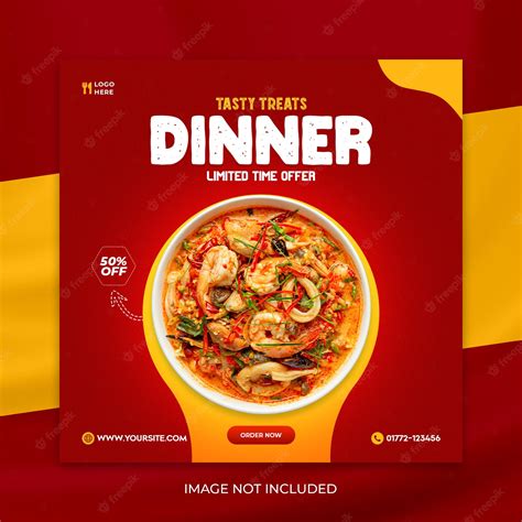 Premium Psd Food Menu Social Media And Banner Templat - vrogue.co