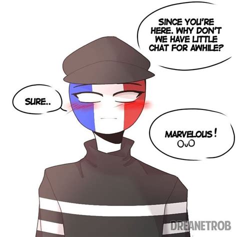 COUNTRYHUMANS GALLERY 3 - Britain x France comic - Wattpad