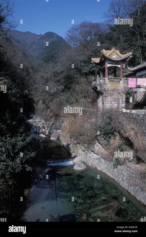 Hot Springs Huang Shan China Stock Photo - Alamy