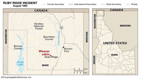 Ruby Ridge Facts | Britannica