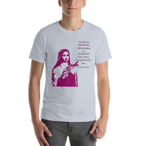 St. Therese of Lisieux Unisex T-shirt - Etsy