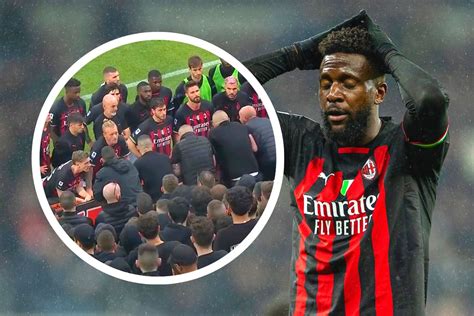 Divock Origi among AC Milan players lectured by ultras in bizarre ...