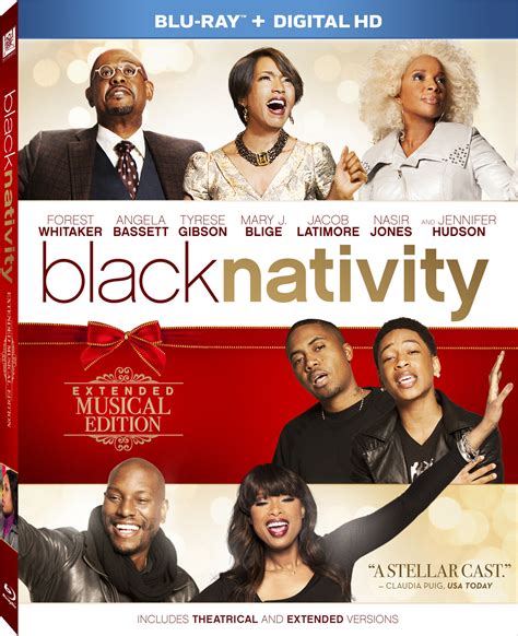 Black Nativity Extended Musical Edition Blu-ray