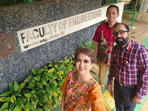 Exciting times at the Universitas Indonesia (UI) Jakarta! - NCUIndia