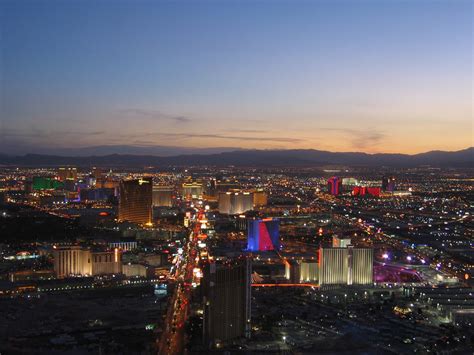 Free Las Vegas Skyline Stock Photo - FreeImages.com