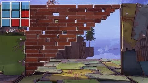 Fortnite Battle Royale: Wall Designs & Building Guide - PwrDown