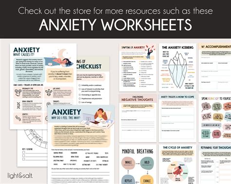 Somatic Healing workbook, somatic therapy worksheets – LightandSaltDesign