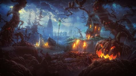 Halloween Scary Wallpaper (64+ images)