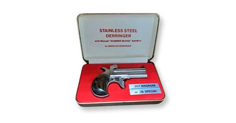 American Derringer Corp. Stainless Steel Derringer - For Sale :: Guns.com