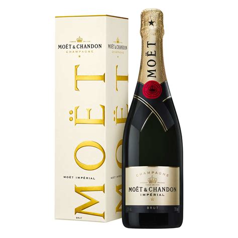 Lot 12 Bouteilles CHAMPAGNE MOET CHANDON Brut Impérial (1, 47% OFF