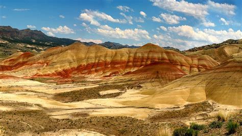 Visitors to Eastern Oregon’s Painted Hills up 61 percent