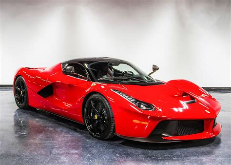 Ferrari LaFerrari hybrid supercar sells for $3.7 million at auction in ...