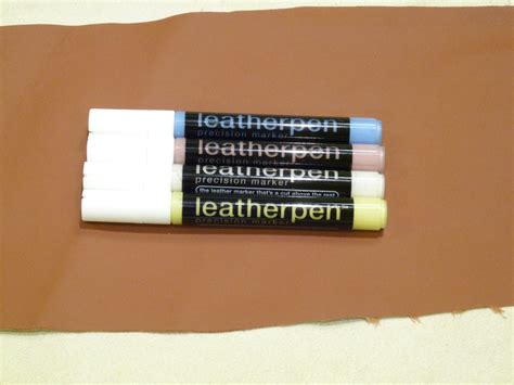 LeatherPen - Removable Leather Marking Pen - various colours available – Allthingssticky