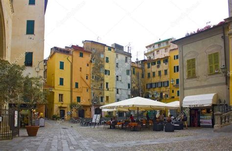 San Remo Italy July 2018 Cafe Old Town San Remo - Stock Photo , #Ad, #Italy, #July, #San, #Remo ...