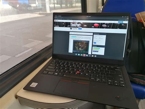 my new x1 carbon gen 8! : r/thinkpad