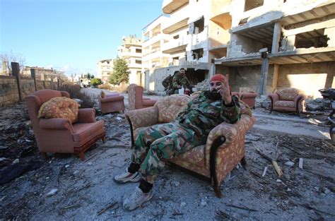 Syrian army seizes last rebel-held town in Latakia ahead of peace talks | Middle East Eye