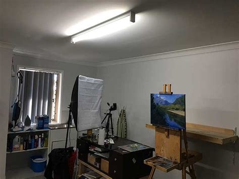 Art Studio Lighting - How To Properly Light Your Art Studio