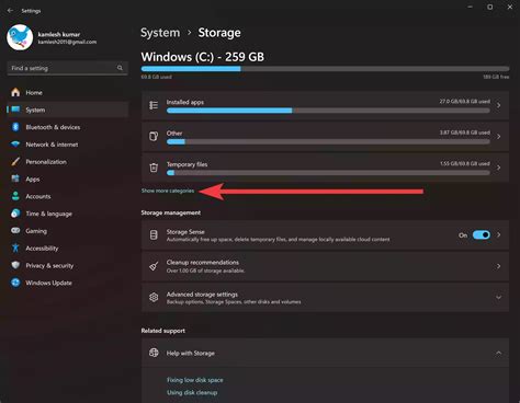 How to View Reserved Storage Size in Windows 11? | Gear Up Windows