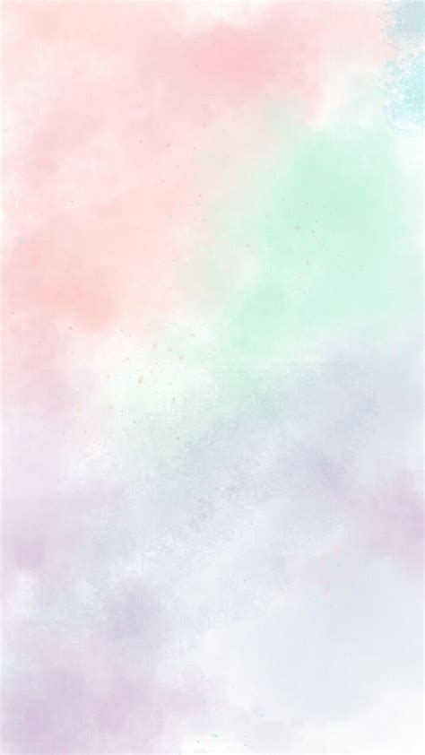 pastel watercolor wallpaper,sky,pink,cloud,daytime,atmospheric ...