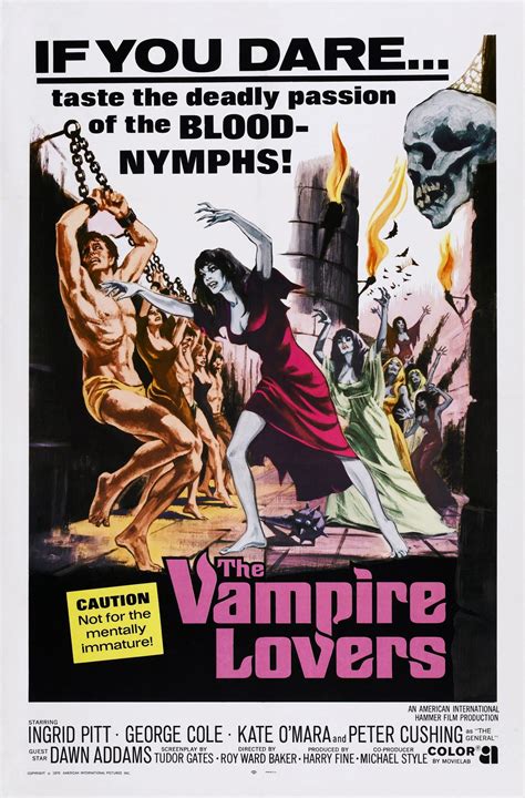 The Vampire Lovers (1970) - Film Blitz