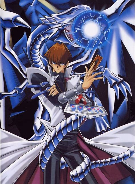 Kaiba vs Blue Eyes White Dragon | Yugioh dragons, Yugioh monsters, White dragon