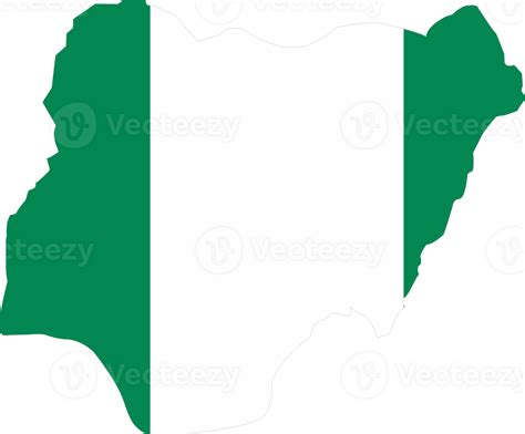 Nigeria flag pin map location 23529895 PNG