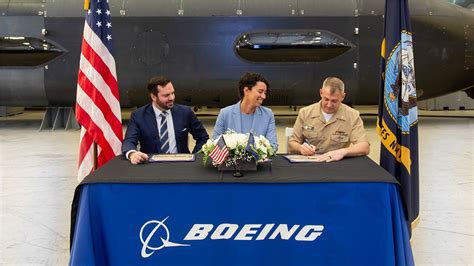 Boeing Delivers 1st Orca Extra Large Uncrewed Undersea Vehic