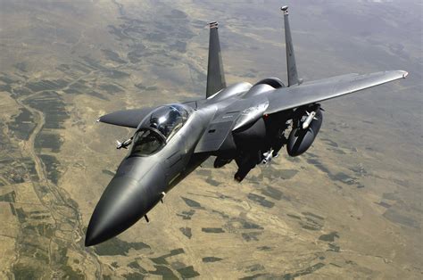 42 McDonnell Douglas F-15E Strike Eagle HD Wallpapers | Background Images - Wallpaper Abyss