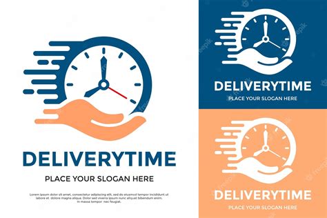 Premium Vector | Delivery Time Logo Vector This logo is design use ...