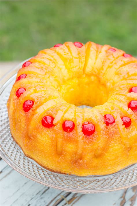 Best Pineapple Upside Down Cake Using Cake Mix | The Cake Boutique