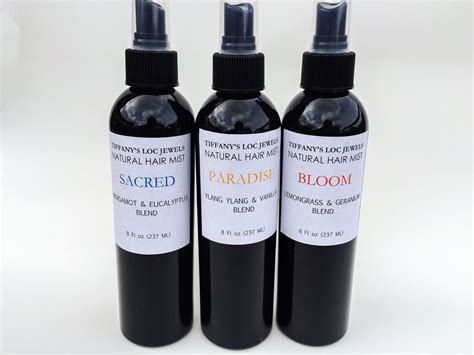 NATURAL HAIR MIST (SET OF 3) FOR WOMEN | Natural hair styles, Hair mist, Natural hair spray