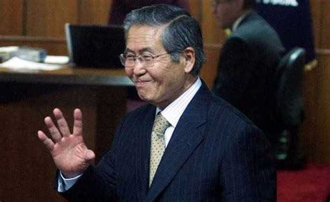 Alberto Fujimori - Alberto fujimori clearly showed his intentions to stay in the government as ...