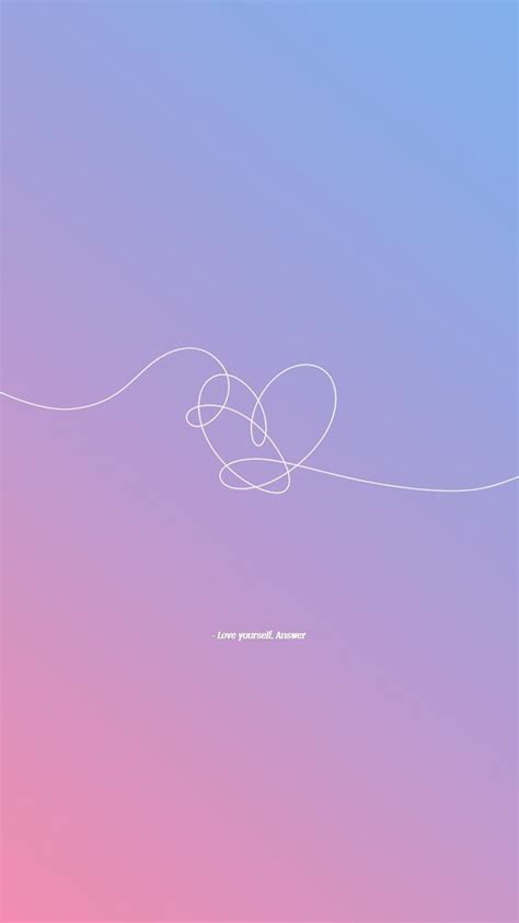 Love Yourself posted by Christopher Peltier, bts album cover HD phone wallpaper | Pxfuel