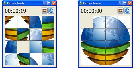 Puzzle Picture Examples