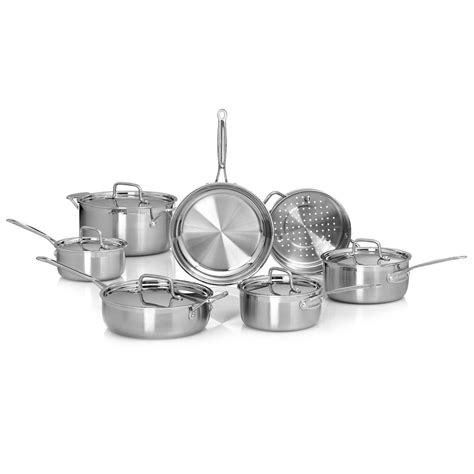 Cuisinart 12-piece Multiclad Pro Stainless Cookware Set - MCP-12NCC | Walmart Canada